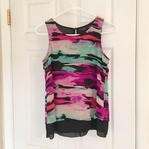 Apt 9 Multicolor Tank Blouse